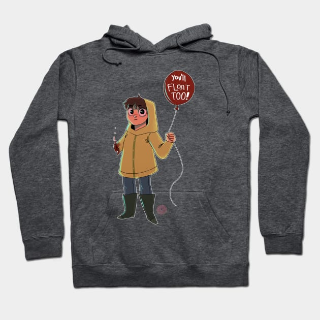 You'll Float Too Hoodie by Yandere_Donut